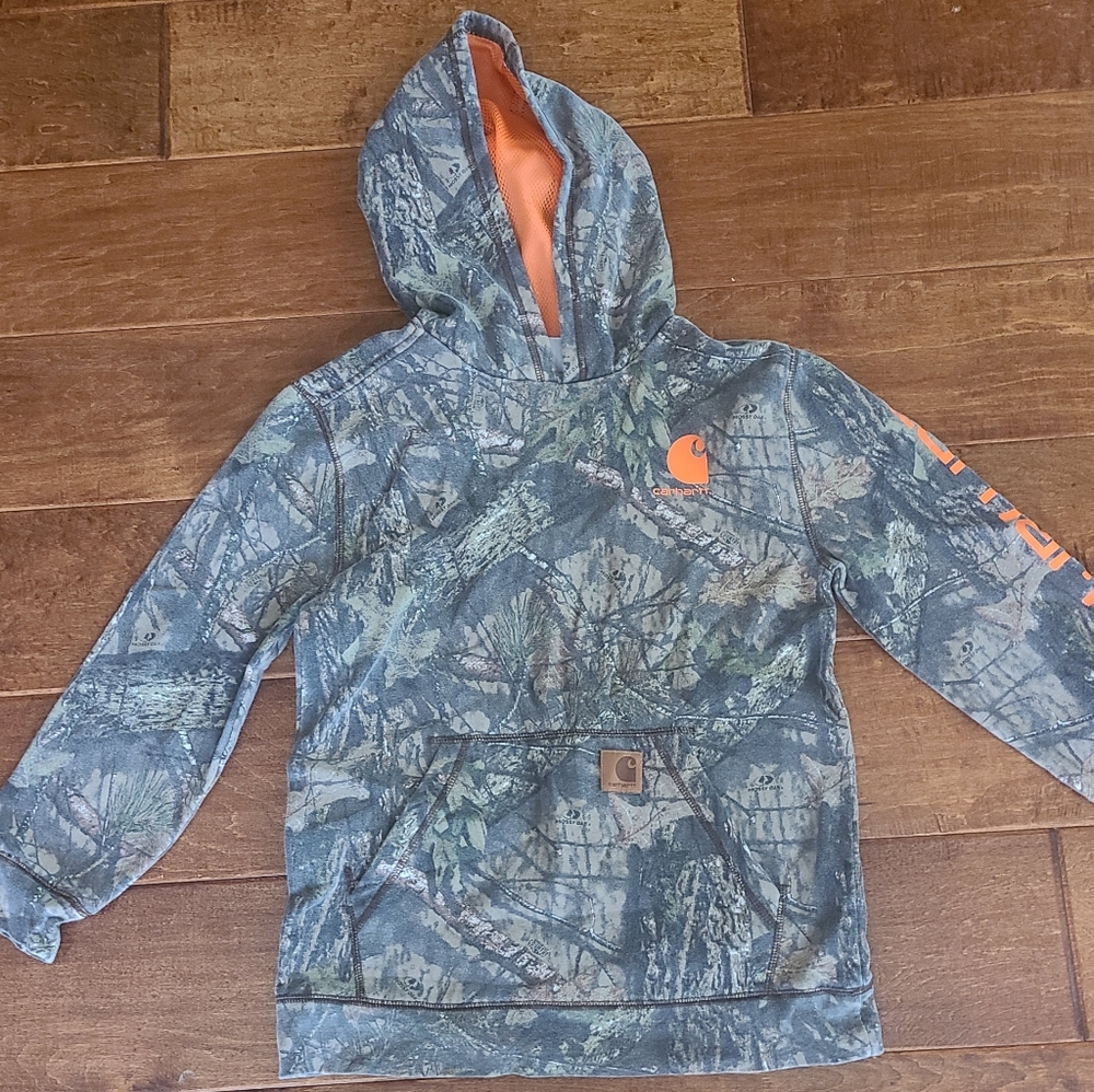 Boys carhart medium sweatshirt